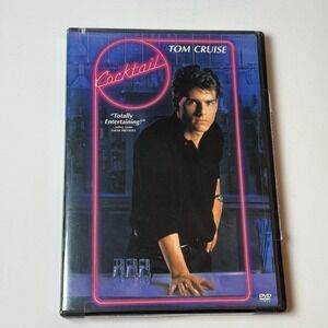 Cocktail   (DVD, 1988)   Tom Cruise,   Elisabeth Shue